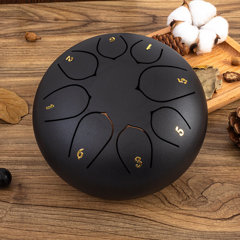 6 inch 8 tone (five tone scale tone) black