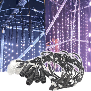 DMX512 RGB Wechselndes Magic 3D Matrix LED-Licht Pixel licht für kommerzielle veranstaltungs orte Hotel ausstellung Programmier barer 3D-LED-Lichtwürfel