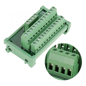 端子台配電モジュール12位置配電モジュール幅35mmレール用DINレールマウントモジュールボード - Product Image 2