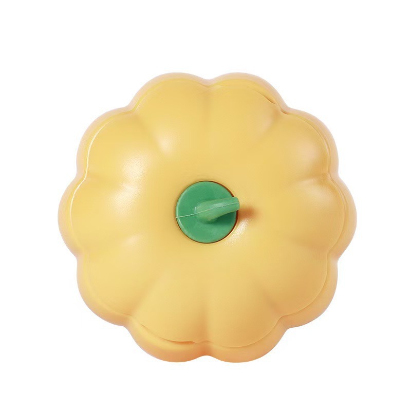 Estilo calabaza, amarillo.