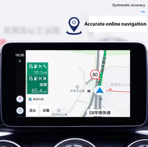 Fuallwin 10 đa phương tiện video không dây Carplay ai BOX ANDROID by960p 2-in-1 cho BMW & iPhone với 1 năm bảo hành - Product Image 3