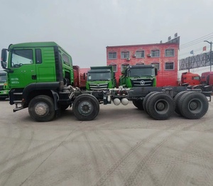 HOWO th7 8x4 xe tải nặng tipper mô hình mới còn lại cho hiệu suất tối ưu khai thác mỏ xây dựng mỏ đá ổ đĩa nhanh fawde - Product Image 2