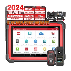 Lancio 2024 X431 IMMO ELITE auto Scanner diagnostico macchina nuovo e intelligente strumento di programmazione con 2 anni di aggiornamento - Product Image 1