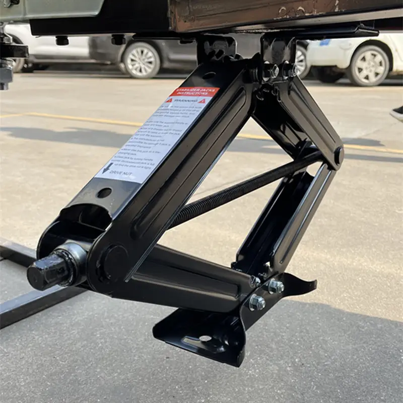 24 "Rv Stabiliserende Schaarkrik Past Pop-Up Campers En Trailers 5.000 Pond Capaciteit Stabilisator Jack Trailer Stabilisator