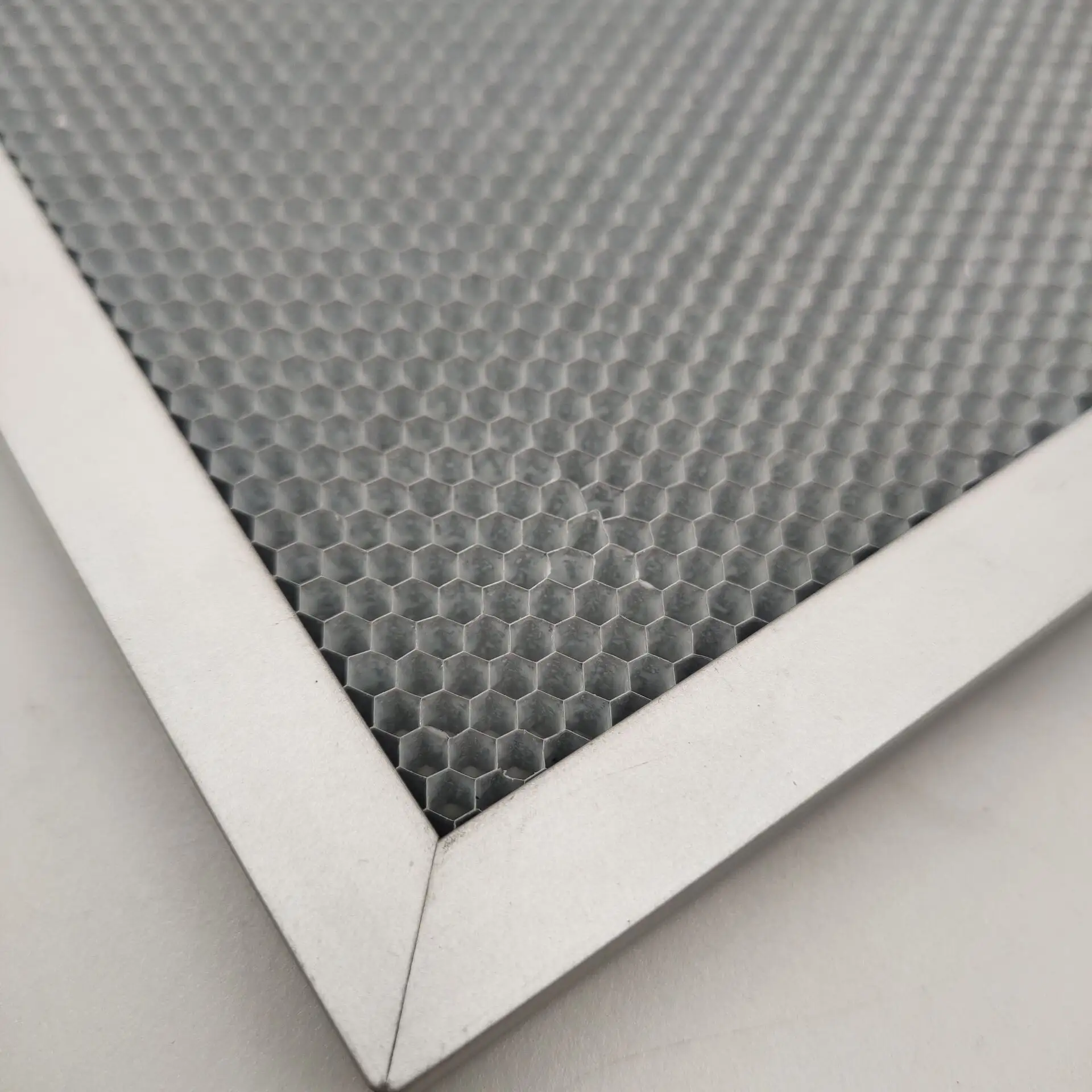 Aluminum Honeycomb Core UV Air Purifier Photocatalyst Nano Tio2 Honeycomb Air Filter