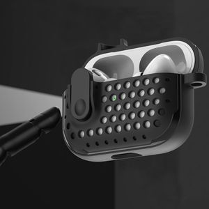2024新しいスイッチオープンforApple for Airpod Pro2ケースホールソフトシリコン12 Pro 3 Pro 2 Type-C超高品質イヤホンケース - Product Image 1