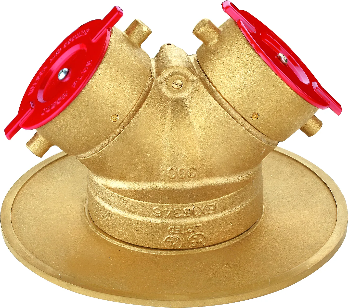 Tipo-UL FM Conexões siamesas em dois sentidos Clapper Npt rosca fêmea de controle de válvula de bronze fabricante de fábrica