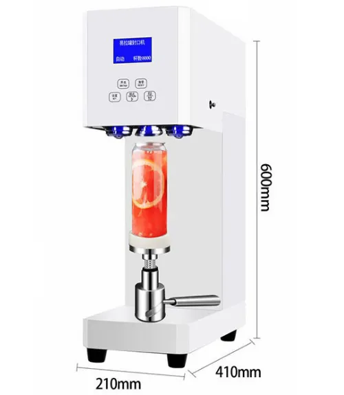 Automatische Elektrische Kan Sealer Seamer Kan Sluitmachine Tin Frisdrankblikjes Aftopping Sluitmachine Met Hoge Kwaliteit