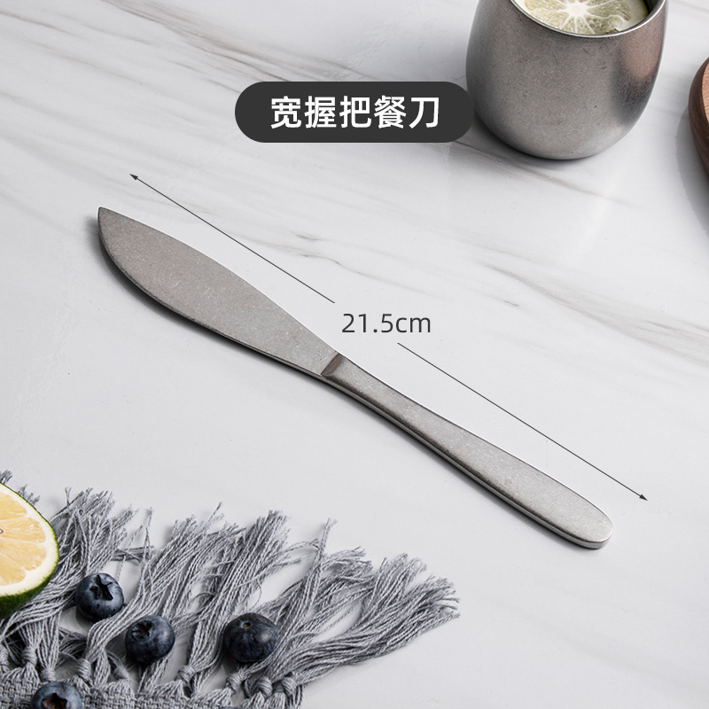 Couteau large Gray Grip