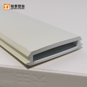 วัสดุ UPVC โปรไฟล์ Pvc ทนทานเพื่อทำหน้าต่างและประตู - Product Image 6