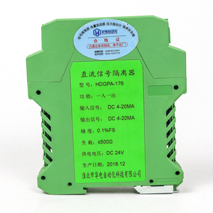 Analog <strong>Inputs</strong> Signal Isolation Transmitter 1 in 2 Out Digital to Analog Converter 0 10v 4 20ma - Product Image 4