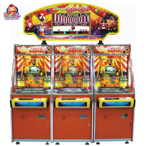 Lotterie Einlösung Münz schieber Afrika Unterhaltung Gold Fort Crazy Circus Spiel Arcade-Maschinen Münz schieber Te Koop - Product Image 3