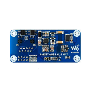 Raspberry Pi Zero WH PoE Ethernet alimentato a 3 vie USB HUB modulo modulo scheda di espansione hub - Product Image 4