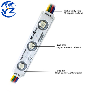 Di alta qualità IP67 impermeabile RGB indirizzabile DC12V Pixel modulo Led luce SMD 5050 modulo Led per segno elettronico con CE ROHS - Product Image 2