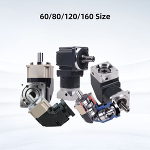 UMOT ZDWE redüktör Spiral konik dişli Spur hız azaltma oranı 1:16 tork 44nm yüksek hassasiyetli planet şanzıman için 200w/400w Servo - Product Image 6