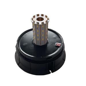 ไฟบีคอนประสิทธิภาพสูง DC12-48V LED ไฟเตือนแฟลช40 LEDs พร้อมฐานแม่เหล็ก/ฐานสกรู/สายฟ้าเดี่ยว IP56 - Product Image 5
