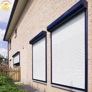 Modern Design High-Speed Automatic Roll-<strong>Up</strong> Door PVC Fast Roller Shutter With Thermal Insulation Push Pull <strong>Open</strong> - Product Image 6