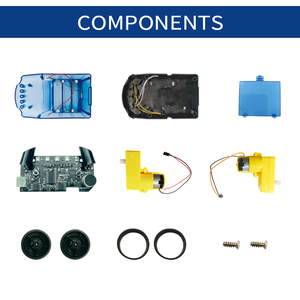Hot Custom 4 in 1 Multi Intelligent Roboter Auto Spielzeug Smart Sensing Funktion Lern roboter Kit für Kinder lernen - Product Image 3