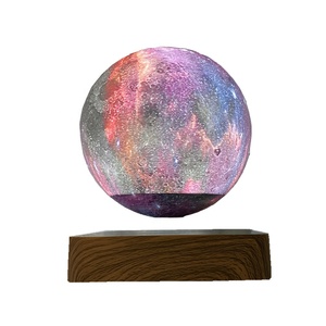 Levitating lamba akıllı 3D baskılı rüya manyetik kaldırma renkli dönen küre büyüleyici teknoloji ve sanat karışımı - Product Image 1