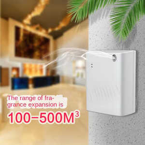 Luxus 500ml Metall Aroma Diffusor Verne bler Benutzer definierte Wand halterung Mini Commercial Luftbe feuchter für Autos Haushalts gebrauch 1 Jahr Garantie
