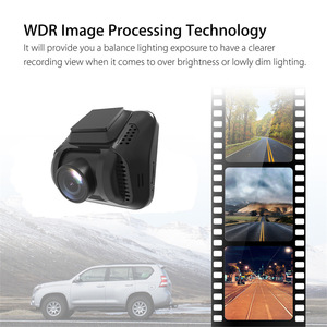 Mini Hidden Dash Cam HD 1080P Dual Lens Front &amp; Rear 2&quot; IPS Screen <strong>Wifi</strong> Night Vision 360 Degrees 170 Wide Angle Dashboard - Product Image 4