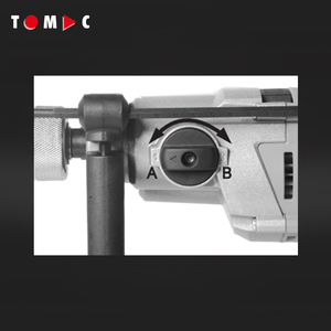 TOMAC金属1050W 13毫米便携式家用和专业电动冲击钻-带无钥匙卡盘的手持式电动工具 - Product Image 3