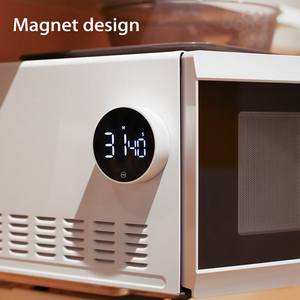 Alimentato A batteria di Visualizzazione A Grande Schermo di Cottura Degli Alimenti Elettronico Conto Alla Rovescia Magnetica LCD Mini Digitale Sveglia Timer Da Cucina - Product Image 2