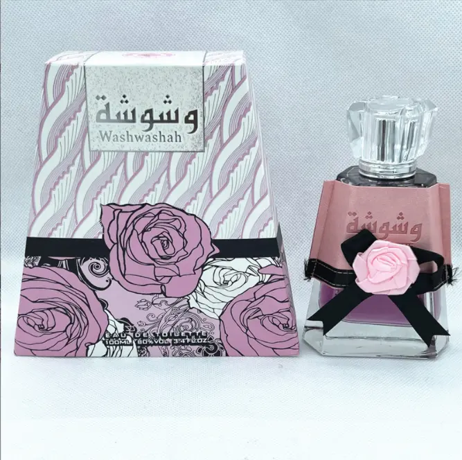 Fanhua情熱的なユニークなスタイルの女性のアラブドバイロイヤル香水クリエイティブギフト