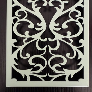 Fogli di rivestimento decorativi in alluminio traforati con motivo di <span class=keywords><strong>Design</strong></span> 3D che costruiscono pannelli decorativi esterni in alluminio hotel