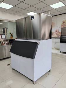 ICE-4000P高输出能力2吨块制冰机工厂制造2000千克商用水晶制冰机 - Product Image 2