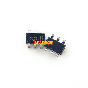 Elektronischer IC-Chip mit einzelnem schnell lieferbarem gedrucktem Draht 6855 sekundäres PWM-Steuer patch SOT23-6 Power-Chip CR6855S