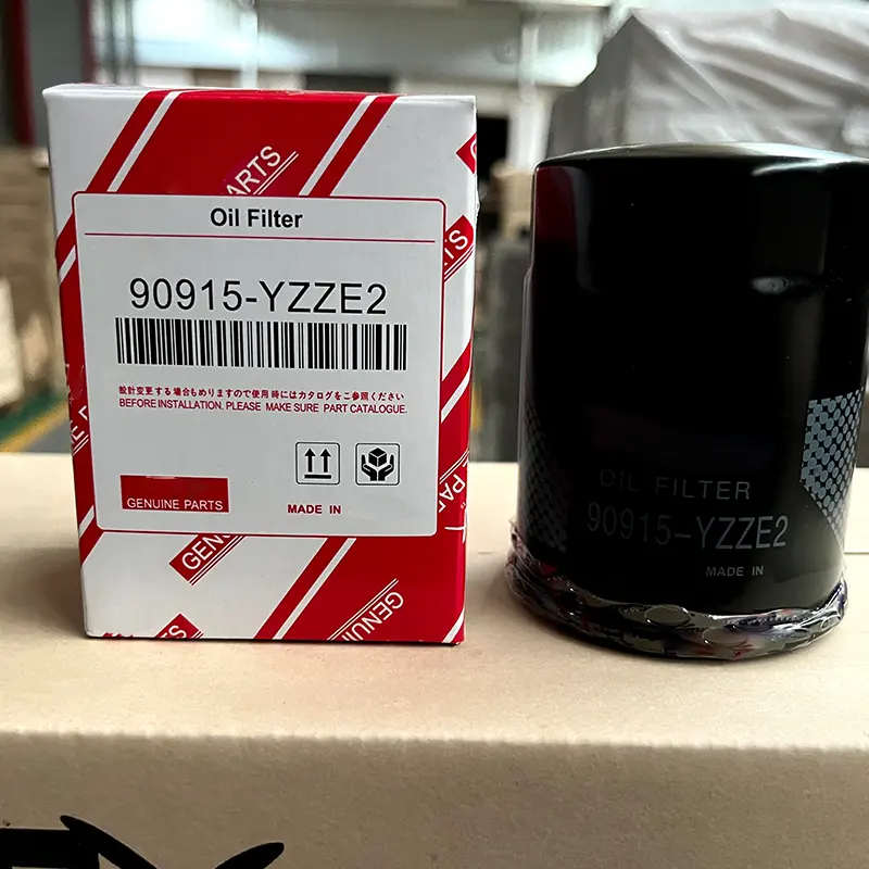 Proveedor de China Piezas de alto rendimiento Venta directa de fábrica Filtro de aceite al por mayor OEM 90915-YZZE2 90915-YZZD2 90915-YZZJ2