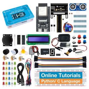 Lafvin 32 Onboard Camera Over 70 Tutorial <strong>Projects</strong> For <strong>Arduino</strong> prototyping demonstration boards and education kits Esp32 - Product Image 1