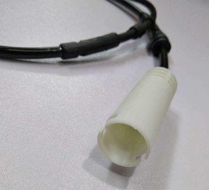 宝马X1 2013-2015的OEM汽车零件黑色左前刹车片电子传感器E84刹车片磨损传感器34356792562