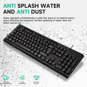French Russian Spain Teclados USB <strong>Keyboard</strong> Ergonomic Multifunction key Optical <strong>Keyboard</strong> Factory <strong>Computer</strong> Office Wired <strong>Keyboard</strong> - Product Image 2