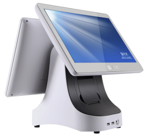 Pos <strong>System</strong> Cash Register 15.6 Inch All in One Win10 <strong>System</strong> Dual Screen Pos Terminal Pc - Product Image 4