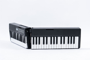 61键可折叠便携式电子琴钢琴乐器编程功能音乐电子键盘音乐 - Product Image 3