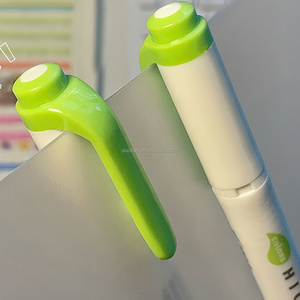 15pcs Cold Color Dual <strong>Tip</strong> <strong>Highlighters</strong> Broad Fine <strong>Tips</strong> Dual Ended Fluorescent Marker Pen for Coloring &amp; Underlining - Product Image 2