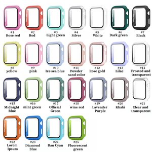 Apple用ウォッチプロテクターケース38mm404442mmシリーズ6スマートウォッチケースAppleWatch用保護カバー - Product Image 5