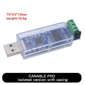 CANableUSB-CANCanbus Debugger Analyzer Adapter CAN絶縁/非絶縁バージョンCANdleLight CANABLEPRO - Product Image 3