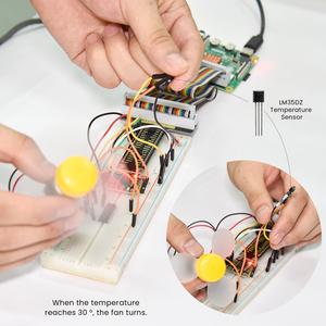 Kit di apprendimento di programmazione per Raspberry Pi 2/4/8 GB C Language Linux Python