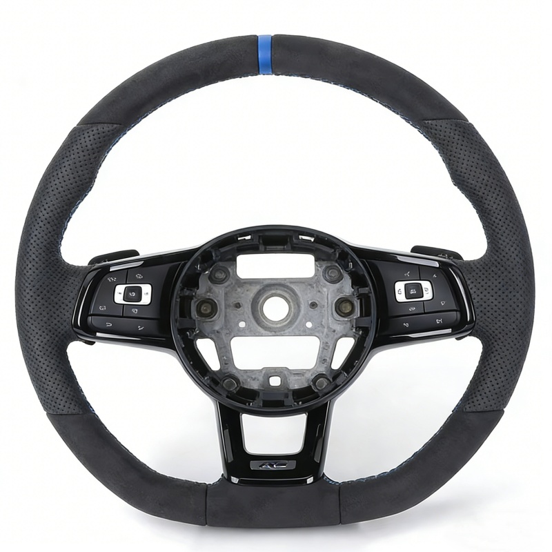 Alcantara&Leather Blue