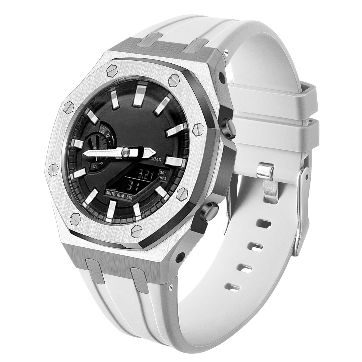 sliver+white