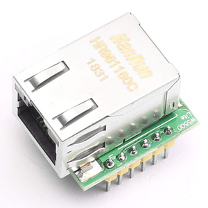 Venta caliente Original W5500 Chip SPI a LAN Ethernet Converter TCP/IP Módulo - Product Image 1