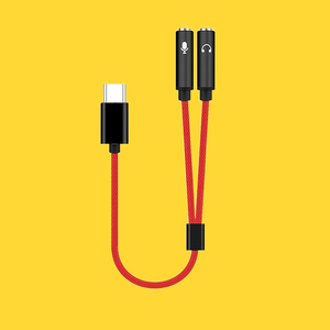 Wholesale Cheap 3.5mm to Type-c <strong>Audio</strong> <strong>Cable</strong> Dac Split in Two Microphone Listening MAC Switching Computer Head Dimac <strong>Audio</strong> <strong>Cable</strong> - Product Image 6