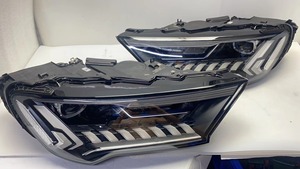 Audi Q7 LED matris farlar için uygun yüksek kaliteli farlar 2021-2023 otomotiv aydınlatma sistemi LED farlar - Product Image 2