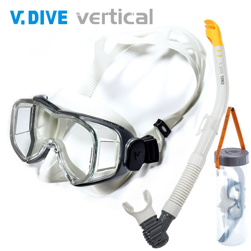 WSC-301W Mascarilla Facial + Snorkel Semiseco + Cubeta Pur