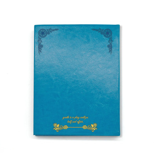 Jame Journal印刷装订日书会议纪要Pu皮革个人日记皮革笔记本 - Product Image 6