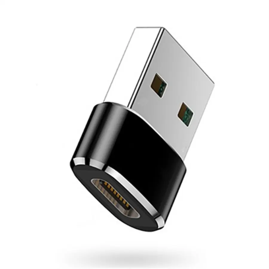 Usb محول شاحن من النوع C من الذكور إلى النوع c محول شاحن من النوع c Usbc Usb-C إلى محول Usb