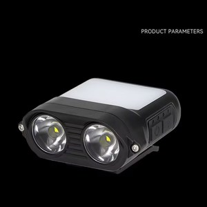 Fuentes de luz duales 2 LED con función de detección Faro Batería de larga duración - Product Image 3